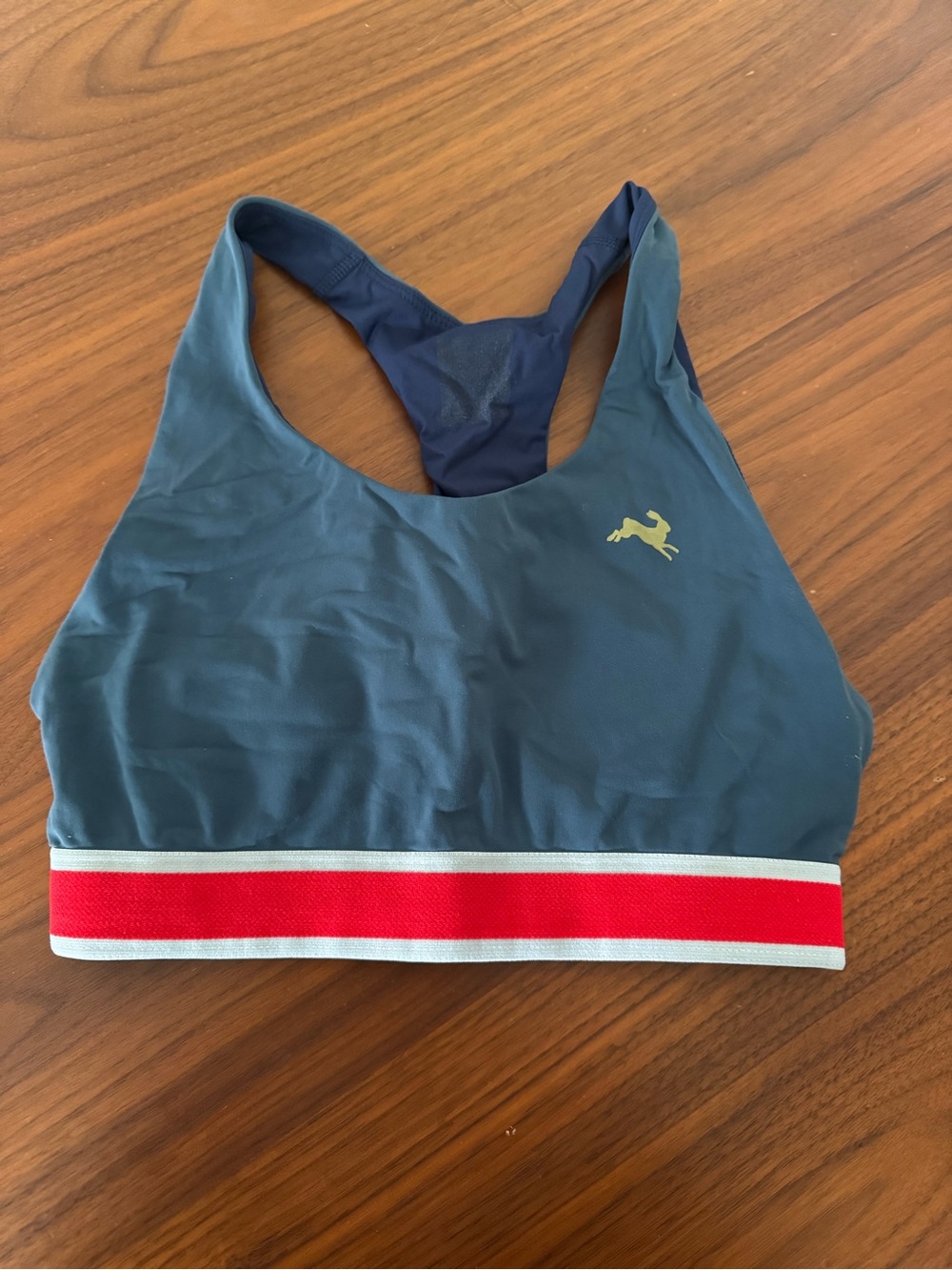 Tracksmith Racerback Run Bra